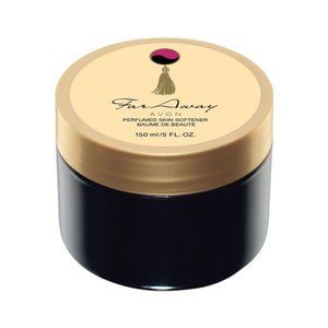 NIB Avon Far Away Perfumed Skin Softener 5oz